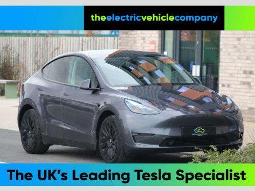 Tesla Model Y  Model Y Long Range AWD 4WD 5dr 