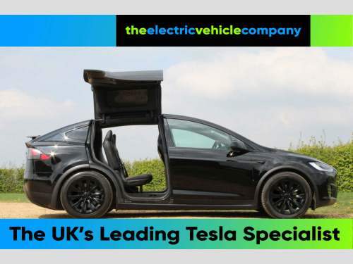 Tesla Model X  (Dual Motor) Long Range Plus SUV 5dr Electric Auto 4WDE (417 bhp) 
