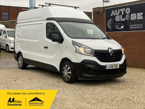 Renault Trafic  1.6 dCi ENERGY 29 Business+ LWB High Roof Euro 6 (s/s) 5dr