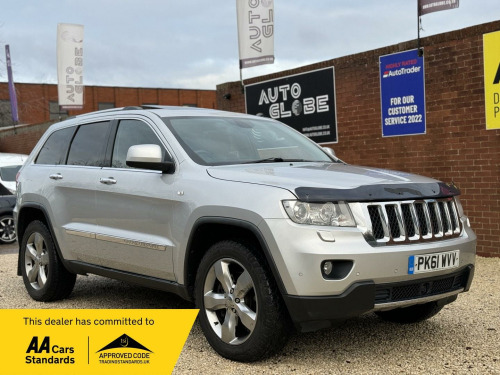 Jeep Grand Cherokee  3.0 V6 CRD Overland Auto 4WD Euro 5 5dr
