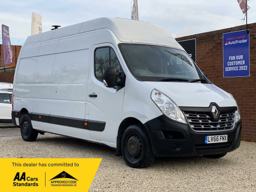 Renault Master  2.3 dCi ENERGY 35 Business FWD LWB High Roof Euro 6 (s/s) 5dr