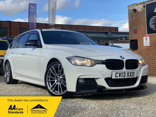 BMW 3 Series  2.0 320d M Sport Touring Euro 5 (s/s) 5dr