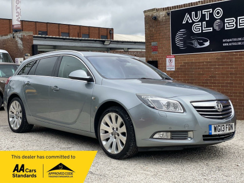 Vauxhall Insignia  2.0 CDTi ecoFLEX Elite Nav Sports Tourer Euro 5 (s/s) 5dr