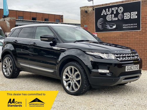 Land Rover Range Rover Evoque  2.2 SD4 Prestige Auto 4WD Euro 5 5dr