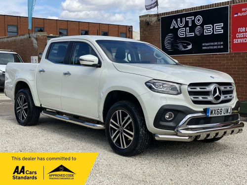 Mercedes-Benz X-Class  2.3 CDI Power Auto 4MATIC Euro 6 4dr