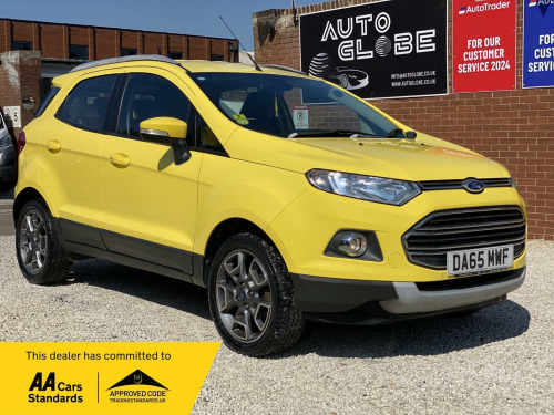 Ford EcoSport  1.0T EcoBoost Titanium 2WD Euro 5 (s/s) 5dr