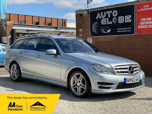 Mercedes-Benz C-Class C220 2.1 C220 CDI BlueEfficiency AMG Sport G-Tronic+ Euro 5 (s/s) 5dr