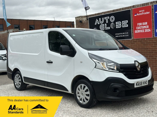 Renault Trafic  1.6 dCi ENERGY 29 Business SWB Standard Roof Euro 6 (s/s) 5dr