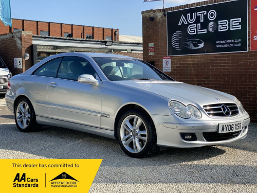 Mercedes-Benz CLK CLK320 3.0 CLK320 CDI Avantgarde 7G-Tronic 2dr