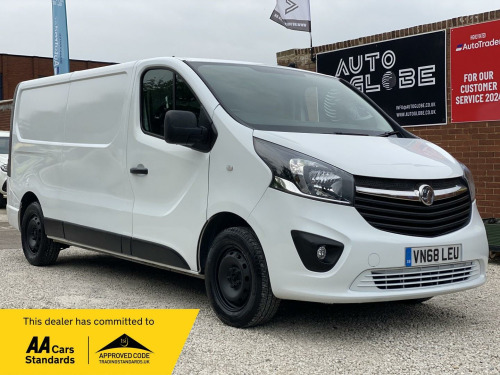 Vauxhall Vivaro  1.6 CDTi 2900 BiTurbo ecoTEC Sportive L2 H1 Euro 6 (s/s) 5dr