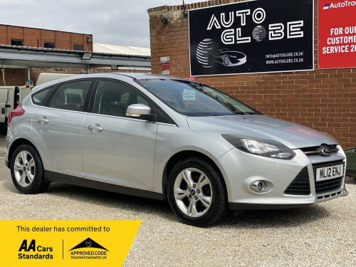 Ford Focus  1.6 TDCi Zetec Euro 5 (s/s) 5dr