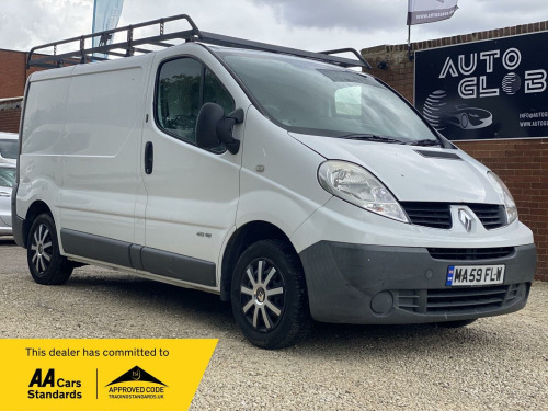 Renault Trafic  2.0 TD dCi SL27 L1 H1 4dr