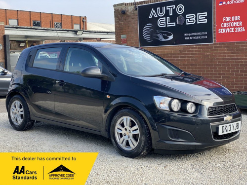 Chevrolet Aveo  1.2 LT Euro 5 (s/s) 5dr