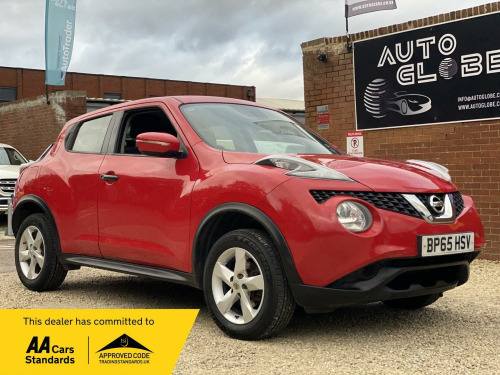 Nissan Juke  1.6 Visia Euro 6 5dr