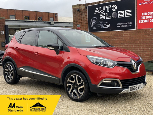 Renault Captur  1.5 dCi ENERGY Signature Nav Euro 6 (s/s) 5dr