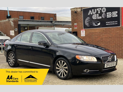 Volvo S80  1.6 D2 SE Lux Powershift Euro 5 (s/s) 4dr