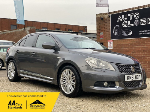 Suzuki Kizashi  2.4 16V Sport CVT 4WD Euro 5 4dr