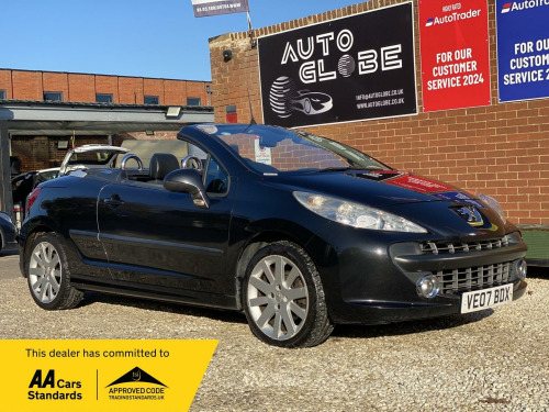 Peugeot 207 CC  1.6 16v GT 2dr