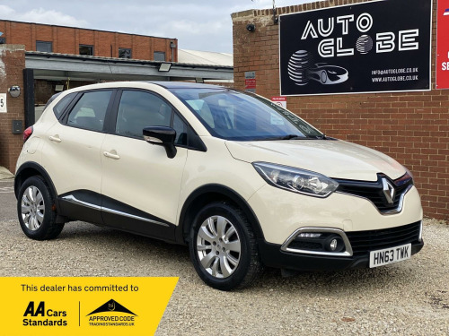 Renault Captur  1.5 dCi ENERGY Expression + Convenience Euro 5 (s/s) 5dr