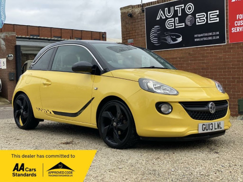 Vauxhall ADAM  1.4 16v SLAM Euro 5 3dr