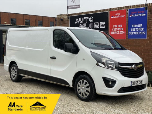 Vauxhall Vivaro  1.6 CDTi 2900 Sportive L2 H1 Euro 6 5dr