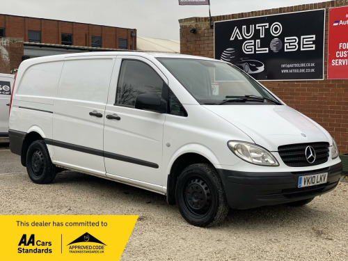 Mercedes-Benz Vito  2.1 109CDI Long Panel Van LWB 5dr