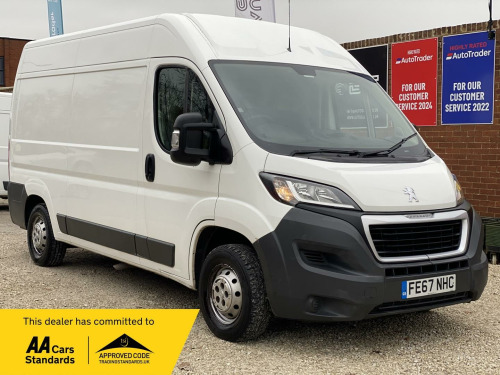 Peugeot Boxer  2.0 BlueHDi 335 L2 H2 Euro 6 5dr