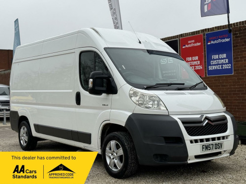 Citroen Relay  2.2 HDi 33 L2 H2 4dr