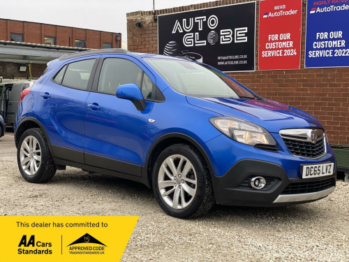 Vauxhall Mokka  1.6i Exclusiv 2WD Euro 6 (s/s) 5dr