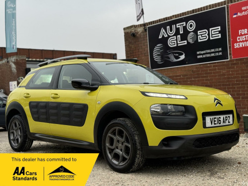 Citroen C4 Cactus  1.2 PureTech Feel Euro 6 5dr (Euro 6)