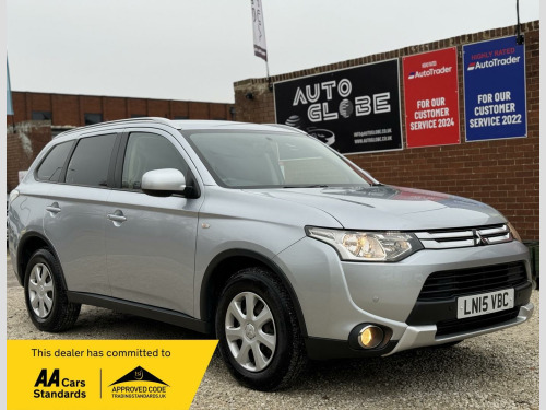 Mitsubishi Outlander  2.2 DI-D GX1 4work 4x4 5dr