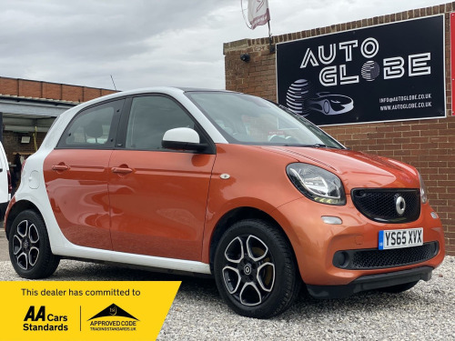 Smart forfour  0.9T Prime Euro 6 (s/s) 5dr