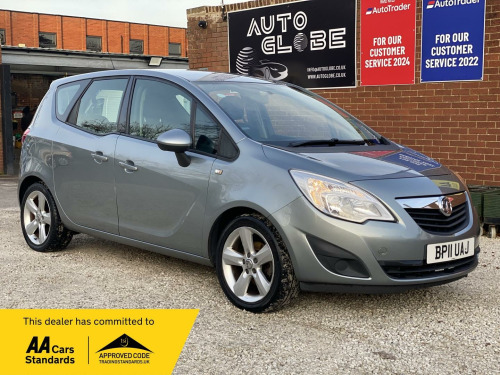 Vauxhall Meriva  1.4 16V Exclusiv Euro 5 5dr (Non AC)