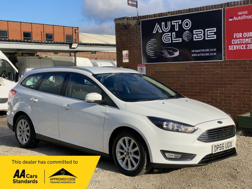 Ford Focus  1.5 TDCi Titanium Euro 6 (s/s) 5dr