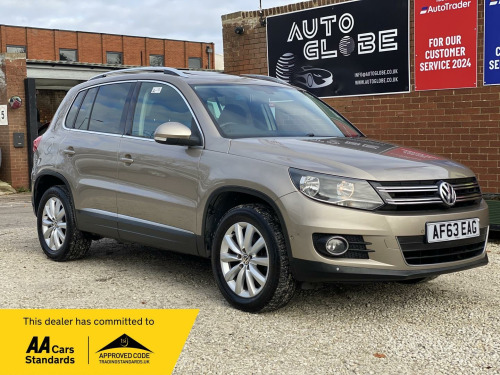 Volkswagen Tiguan  2.0 TDI BlueMotion Tech Match 4WD Euro 5 (s/s) 5dr