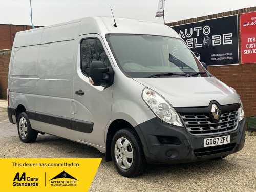 Renault Master  2.3 dCi 35 Business+ FWD MWB Medium Roof Euro 6 5dr