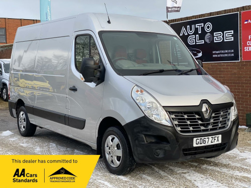 Renault Master  2.3 dCi 35 Business+ FWD MWB Medium Roof Euro 6 5dr