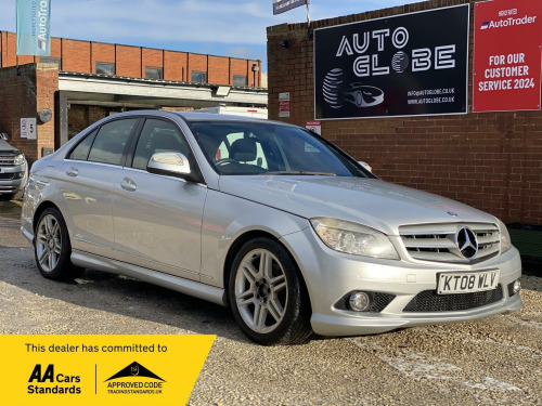 Mercedes-Benz C-Class  1.8 C180K Sport Auto Euro 4 4dr