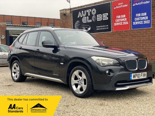 BMW X1  2.0 20d SE Steptronic xDrive Euro 5 5dr