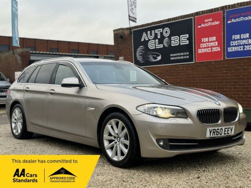 BMW 5 Series  3.0 525d SE Touring Steptronic Euro 5 5dr