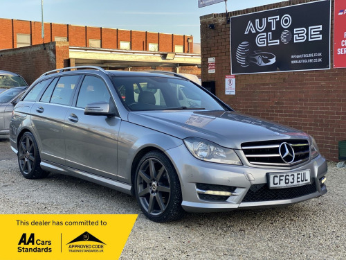 Mercedes-Benz C-Class C250 2.1 C250 CDI AMG Sport Edition G-Tronic+ Euro 5 (s/s) 5dr