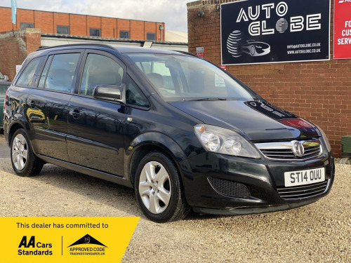 Vauxhall Zafira  1.8 16V Exclusiv Euro 5 5dr