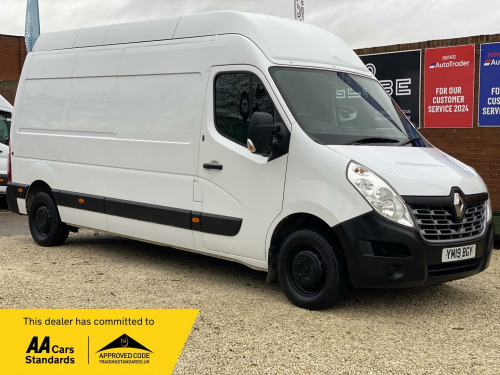 Renault Master  2.3 dCi ENERGY 35 Business FWD LWB High Roof Euro 6 (s/s) 5dr