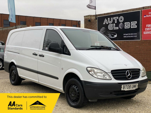 Mercedes-Benz Vito  2.1 109CDI Long Panel Van LWB 5dr