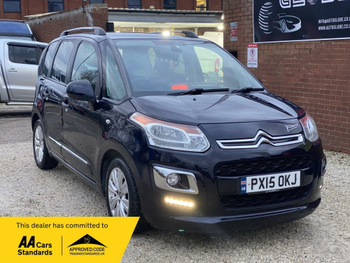 Citroen C3 Picasso  1.6 HDi Exclusive Euro 5 5dr