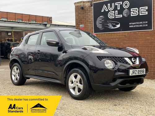 Nissan Juke  1.6 Visia Euro 6 5dr