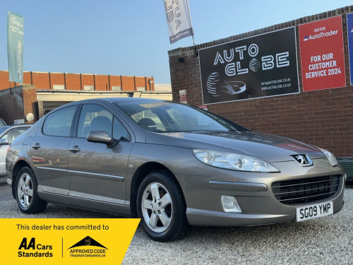 Peugeot 407  1.6 HDi FAP S 4dr