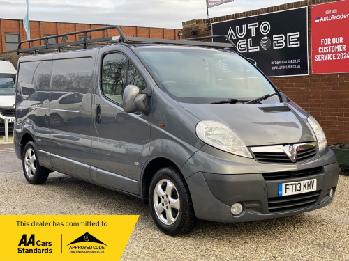 Vauxhall Vivaro  2.0 2900 CDTi Sportive FWD L3 4dr