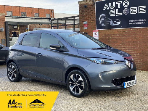 Renault Zoe  R110 41kWh Dynamique Nav Auto 5dr (Battery Lease)