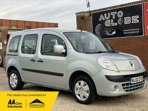 Renault Kangoo  1.6 16V Expression Auto Euro 4 5dr (AC)